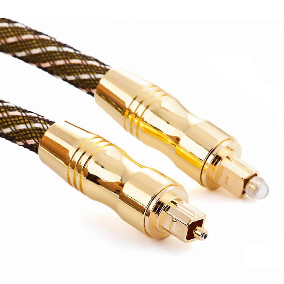 (As show, One size) Digital Optical Audio Cable Toslink For 360 Blu-ray CD Fiber Optical Audio Cable 1M 1.5M 2M 3M 5M 8M 10M 12M 15M 20M 25M 30M