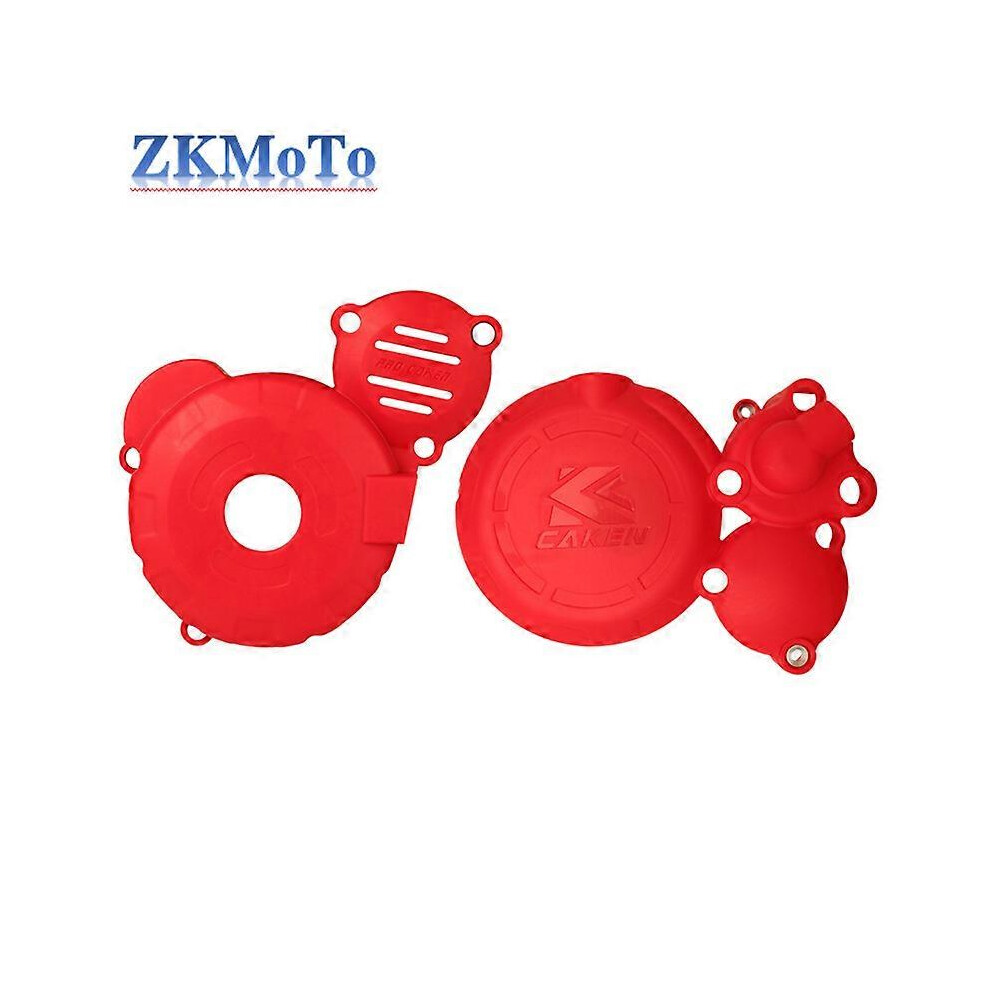 (As show, One size) Motorcycle Engine Cover Clutch Cap Magneto Water Pump Guard Crankcase Ignition Protector For ZONGSHEN CBS300 KEWS ZUMA AJ1 NB300