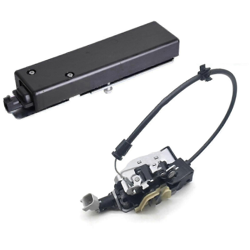 (As Show, One Size) Fug500010 Lr017470 Door Tail Lock With Control Actuator For Discovery 3/4 Lr3 Lr4 Boris 4632480884694