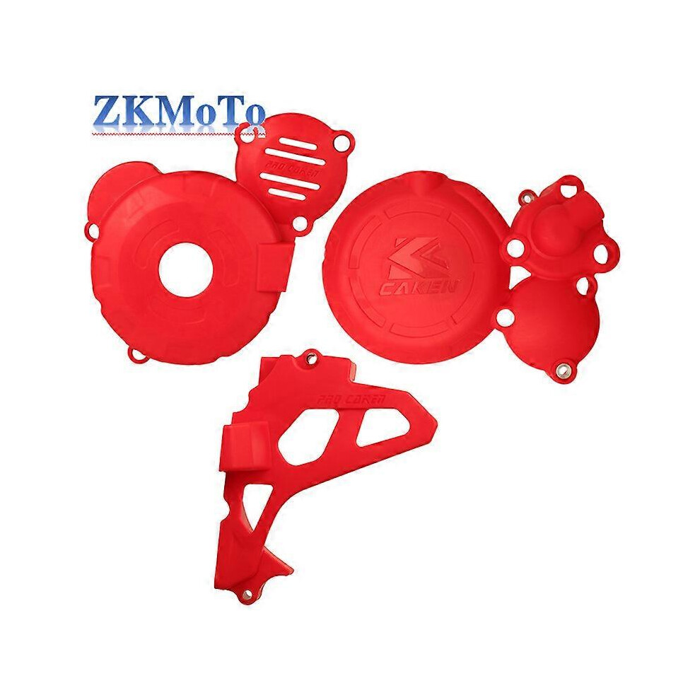 (As show, One size) For ZONGSHEN CBS300 Magnetic Motor Protective Clutch Driver Sprocket Crankcase Ignitoin Cover ZUMA AJ1 KEWS GUIZUN HJMOTO