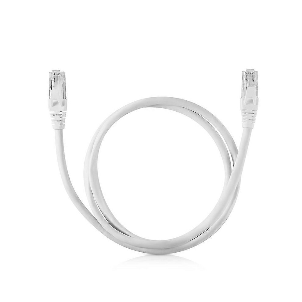 (As show, One size) CAT6 Patch Cord RJ45 LAN Ethernet Cable0.5 To 5M-5PCS Kit Transfer Data High Speed Transmission Internet Communication Router