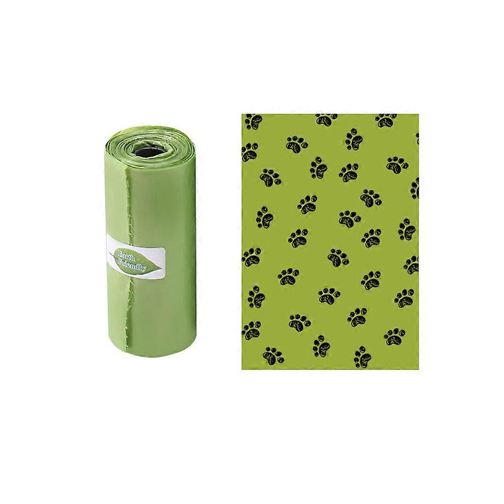 (As show, One size) Dog Poop Bags Pet Cleaning Accessories Biodegradable Eco-Friendly Dog Trash Bag Dispenser Outdoor Degradable Dog Poop Bags dla p