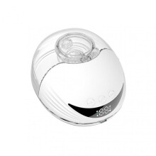 (White) 5v Fully Automatic Breast Pump Rechargeable Silicone Breast Milk Collectors for Outdoor Travel