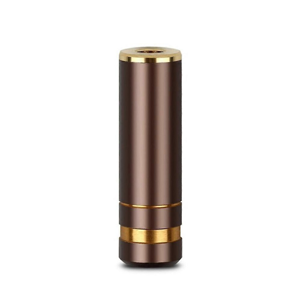 (As show, One size) 2.5mm 3.5mm Headphone Balanced Female Jack Audio Connector 2.5/3.5MM 4 Pole Copper Gold Plated Minijack Hifi Earphone Adapter