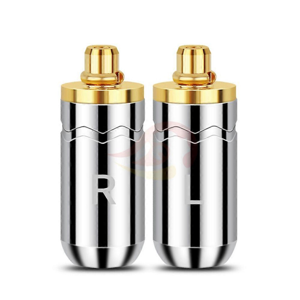 (As show, One size) MMCX Earphone Pin For se215 se315 se425 se535 se846 W30 W60 W80 HIFI Headphone Plug Jack Audio Connector Male Adapter DIY