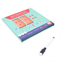 (training aid) Magnetic Scoreboard Demonstrator Toy Puzzle Parent-Child Interactive Toy Gift for Children's Day