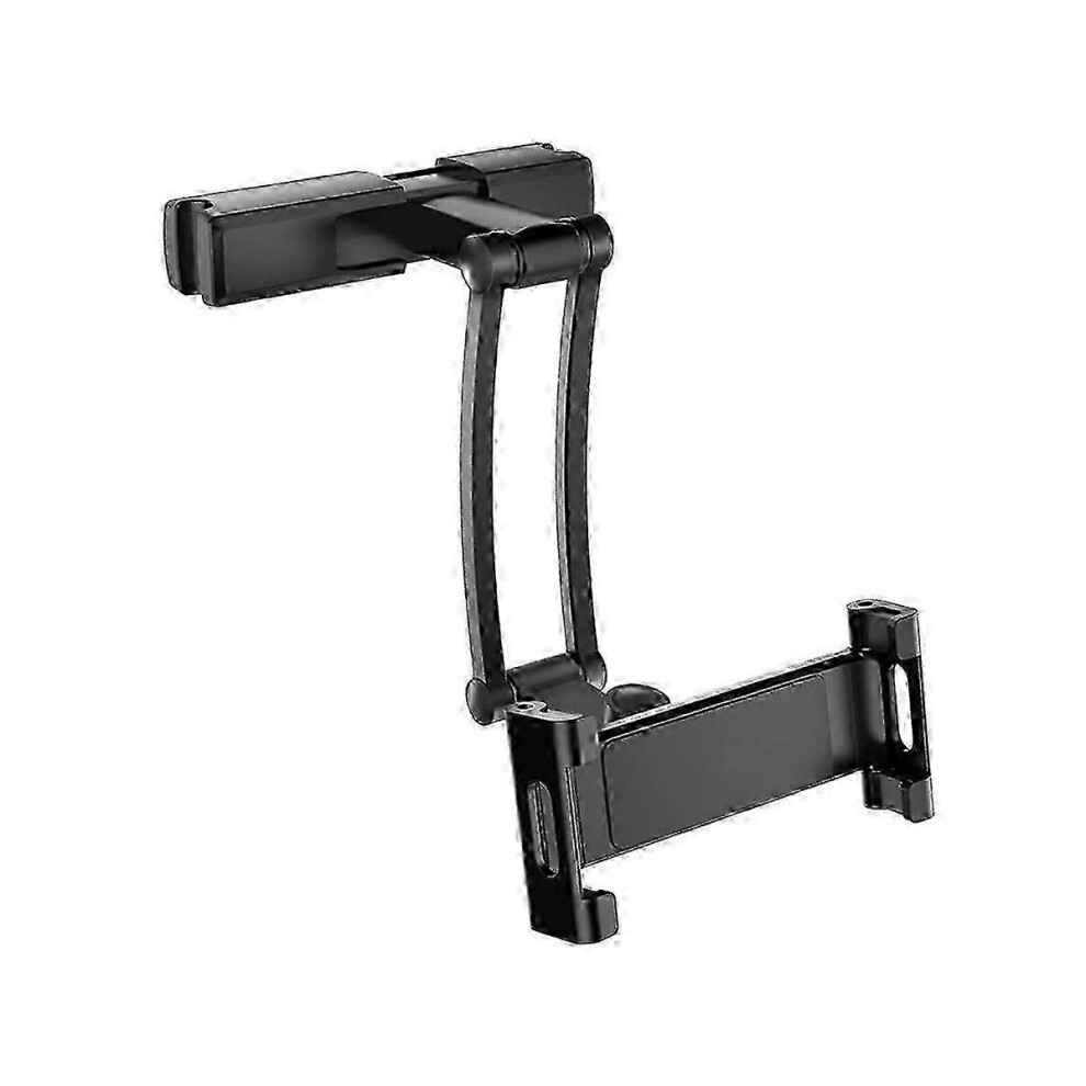 (As Show, One Size) Car Back Seat Headrest Phone Holder Stretchable Tablet Holder Rear Pillow Adjustment Bracket For Wa 4632480818699