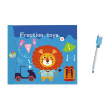 (Little Lion) Magnetic Scoreboard Demonstrator Toy Puzzle Parent-Child Interactive Toy Gift for Children's Day