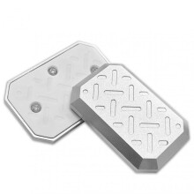 (Silver) Magnets Fidgets Sliders High Quality Sturdy Coin Toy for Travel