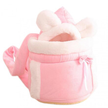 (XL, Pink) Pet Carrier Bag Cute Pets Backpack for Outdoor Travel