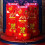 100ml Simulation Firework Bubble Machine Portable Fashionable Bubble Maker Toy for Wedding Spring Festival 5