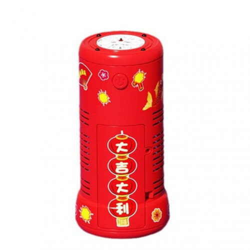100ml Simulation Firework Bubble Machine Portable Fashionable Bubble Maker Toy for Wedding Spring Festival