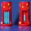 100ml Simulation Firework Bubble Machine Portable Fashionable Bubble Maker Toy for Wedding Spring Festival 4