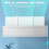 (Bottom Hanging) Hanging Airs Conditioner Baffle Retractable Airs Cooled Baffle for Study Room 3