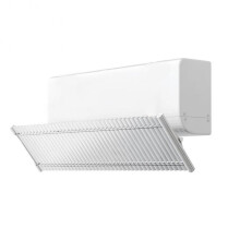 (Bottom Hanging) Hanging Airs Conditioner Baffle Retractable Airs Cooled Baffle for Study Room