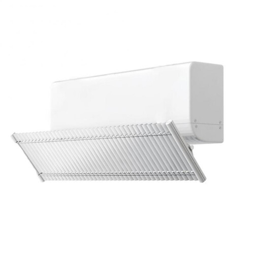 (Bottom Hanging) Hanging Airs Conditioner Baffle Retractable Airs Cooled Baffle for Study Room