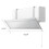 (Bottom Hanging) Hanging Airs Conditioner Baffle Retractable Airs Cooled Baffle for Study Room 2