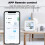 Wireless Temperature Humidity Meter Detector Indoor Temperature Moisture Sensor for Home Use 4
