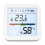 Wireless Temperature Humidity Meter Detector Indoor Temperature Moisture Sensor for Home Use 1