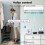 Wireless Temperature Humidity Meter Detector Indoor Temperature Moisture Sensor for Home Use 5