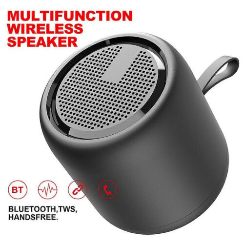 (White) Wireless Bluetooth-compatible Speaker Portable Travel Music Player for Prodcasts 2