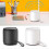 (White) Wireless Bluetooth-compatible Speaker Portable Travel Music Player for Prodcasts 4