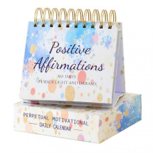 (No. 1) Mini Simple Cartoon Calendar for 2025 Home Furnishing Calendar Decor for Bedroom Living Room