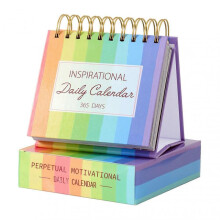 (No. 5) Mini Simple Cartoon Calendar for 2025 Home Furnishing Calendar Decor for Bedroom Living Room