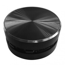 (Black) Bone Conduction Instants Mini Speakers with BT Rechargeable Mini Portable Speaker for Men Women