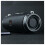 (Black) Round Bluetooth-Compatible Speaker with Strap Portable Small Amplifieds Speaker for Party Beach Camping 1