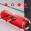 (Black) Round Bluetooth-Compatible Speaker with Strap Portable Small Amplifieds Speaker for Party Beach Camping 4