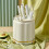 Rotation Kitchen Cutters Holder No-drilling Draining Cutters Storage Rack for Home Kitchen 5