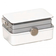 (Lvory) Household Medicine Storage Box with Multi Layer Durable Large Capacity Finishing Box for Living Room Home