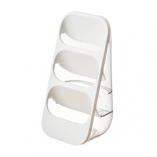 (White) Household Drain Chopsticks Holder Multipurpose Cutlery Storage Box for Fork Spoon Storage