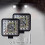 Personalized Car Squared Skull Headlight Wear-Resistant Automobile Headlight for Truck 5