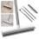 2 in 1 Floor Brush with Scraper Reusable Labor-saving Gaps Wash Tool for Bathtubs Floor 4