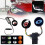 (1pcs, 4 style function) Led Dynamics Devil Eye Car 12v Headlights LED Automotive Headlight Bulbs for Universal Car Motorcycle 3
