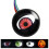 (1pcs, 4 style function) Led Dynamics Devil Eye Car 12v Headlights LED Automotive Headlight Bulbs for Universal Car Motorcycle 1