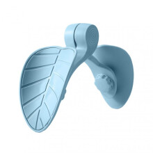 (Blue) Plastic Hip & Pelvic Exerciser Rotatable Pelvic Floor Strengthening Device for Women Men