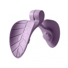 (Purple) Plastic Hip & Pelvic Exerciser Rotatable Pelvic Floor Strengthening Device for Women Men