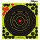 50pcs 8" Adhesive Paper Targets Stickers Fluorescent Airsofts Training Patch for Archerys Bows 2
