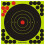 50pcs 8" Adhesive Paper Targets Stickers Fluorescent Airsofts Training Patch for Archerys Bows 1
