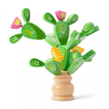 Early Education Cactuses Toy Interactive Personalized Assembled Plaything for Kids