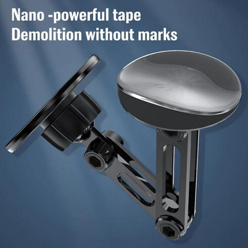 360 Rotating Car Phone Holder Foldable Car Phone Navigation Bracket Auto Interior Accessories 2