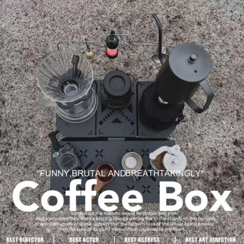 (Small Table)Folding Camping Coffee Table Plate Portable Lightweight Table Board Plate for Other Outdoor Activities 1