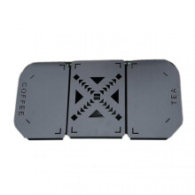 (Small Table) Folding Camping Coffee Table Plate Portable Lightweight Table Board Plate for Other Outdoor Activities
