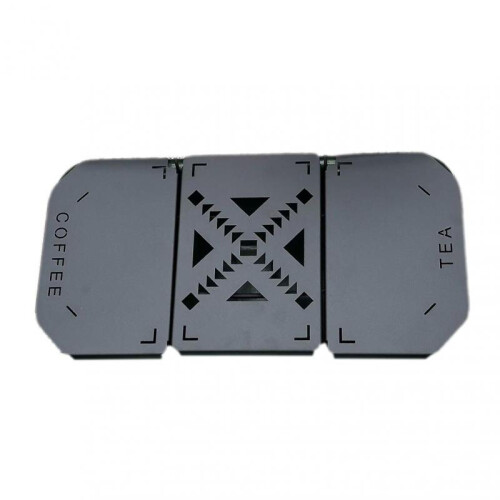 (Small Table)Folding Camping Coffee Table Plate Portable Lightweight Table Board Plate for Other Outdoor Activities