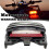 Retro LED Tail Lamp for Motorcycle Waterproof Rear Light Assembly Motorcycle Accessories 2