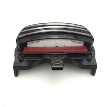Retro LED Tail Lamp for Motorcycle Waterproof Rear Light Assembly Motorcycle Accessories