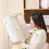 Clothes Pants Storage Box Multipurpose Wardrobe Organizing Box with Clear Window for Home 2